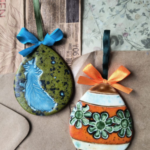 Zestaw jajek wielkanocnych