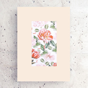 kwiaty plakaty A4, vintage plakaty, ładne plakaty do domu, retro plakat A4, małe plakaty na ścianę, boho plakat do sypialni, kwiatki plakat 21x30, botaniczny plakat, posters a4