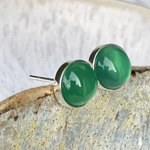 Wiosenne sztyfty z agatem d131