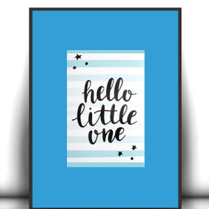 pastelowe plakaty, plakaty dla dzieci, małe plakaty z napisami, skandynawskie plakaty A4, hygge posters A4, plakat dla chłopca, plakat dla dziewczynki, plakat hello little one