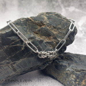 Bransoletka chainmaille - łańcuch 2