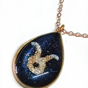 Wisiorek znak zodiaku byk