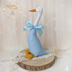 Gąska dekoracyjna, ozdoba wiosenna - niebieska