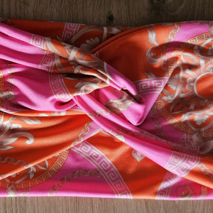 Opaska na włosy Kolorowa uciągliwa na co dzień i ćwiczeń