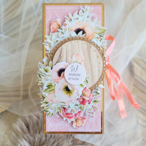 Kwiatowy czekoladownik "W moim sercu"