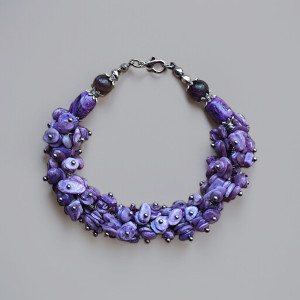 Unikalna bransoletka z Czaroitu