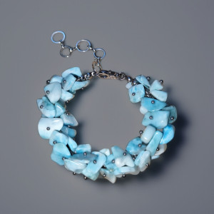 Bransoletka z Larimaru pochodzącego z Dominikany