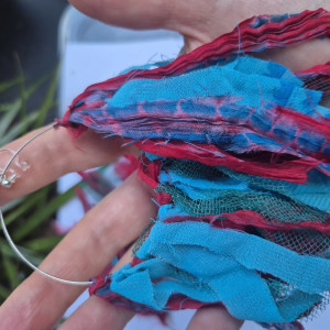 Klipsy zwariowane ludowe lekkie