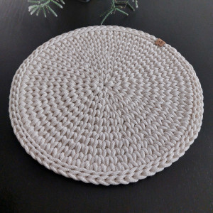 Podkładka na stół kolor krem