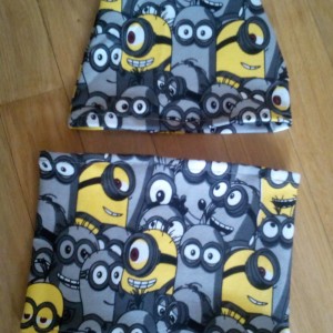 Komplet z Minionkami