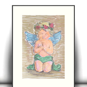 vintage plakaty A4, retro plakat A4, aniołek plakat, amorek plakat, obrazek z amorkiem, obrazek z aniołkiem, plakat z amorkiem, plakat z aniołkiem, plakaty w stylu vintage, rustykalne obrazki