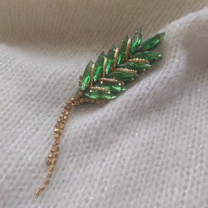 Wiosenna broszka KŁOS