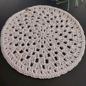 Podkładka na stół kolor krem