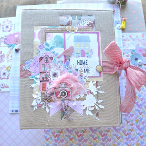 Album na zdjęcia dla dziewczynki