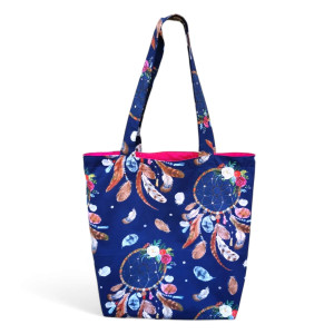 Torba na zakupy Shopperka eko torba zakupowa siatka na zakupy torba shopper łapacz snów