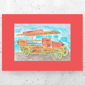 vintage plakaty A4, retro plakat A4, automobil obrazek A4, retro samochód plakat 21x30, plakat z automobilem, plakat z  samochodem, pojazdy plakaty, motoryzacja obrazek, retro posters a4