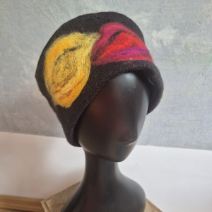 opaska wełniana filcowana