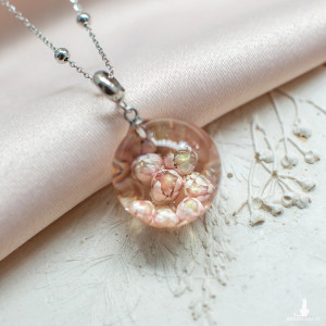 Wisiorek z ozothamnusem