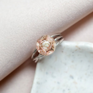 Pierścionek z ozothamnusem