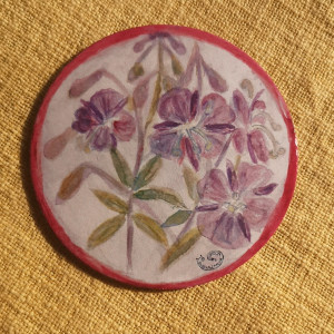 Podkładka pod kubek - Wierzbówka