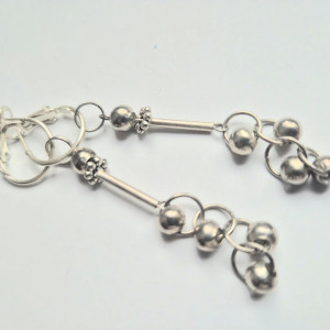 Kolczyki industrialne lekkie