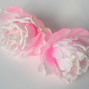 kolczyki gardenie jaśminowe