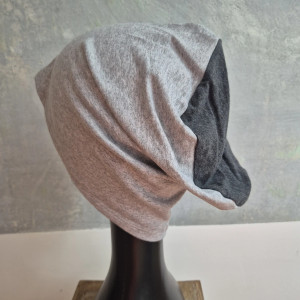 Czapka szara unisex smerfetka