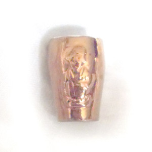 vintage kieliszki, porcelanowe kieliszki, kolorowe kieliszki, ozdobne kieliszki, vintage ceramika, prl ceramika, retro ceramika, kieliszek zagórski, zagórski kieliszki prl - zestaw 5 sztuk