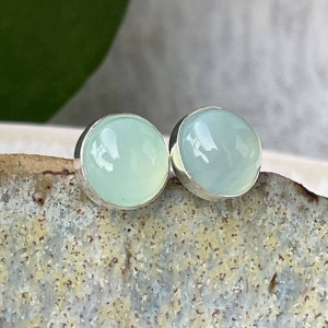 Sztyfty z okrągłymi agatami d130