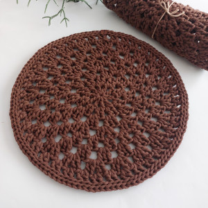 Podkładka na stół kolor kawa