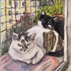 Portret zwierzaka na zamówienie 18 x 24 cm