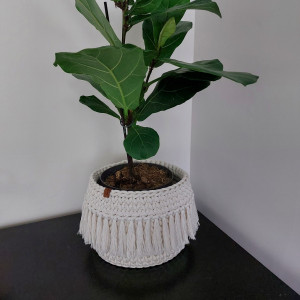 Koszyk, osłonka boho