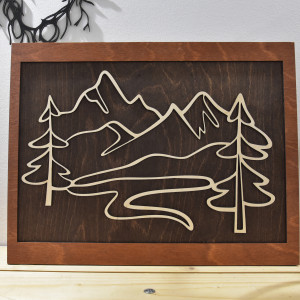 Kompozycje dekoracyjne na ścianę