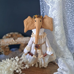 słoniczka na szczęście chrzest,podziękowanie,koniec roku szkolnego