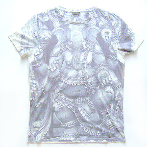 rozmiar L koszulka z nadrukiem, boho koszulka L, nowa koszulka ze słoniem, grunge t-shirt L, grunge koszulka, etno koszulka, koszulki w indyjskie wzory, słoń koszulka L, oversize koszulka