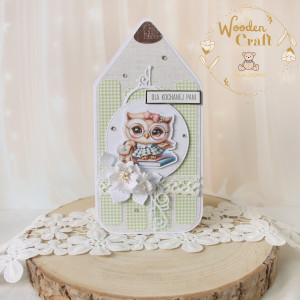 Kartka kredka Zakończenie Roku Szkolnego, podziękowanie dla nauczyciela 8 GOTOWA