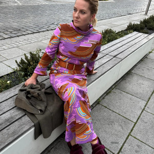 Kolczyki kwiaty leciutkie