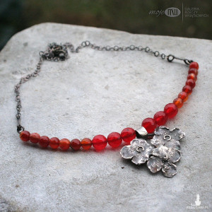 Czerwień florystycznie