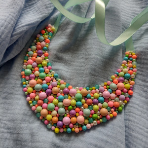 Kolorowy naszyjnik