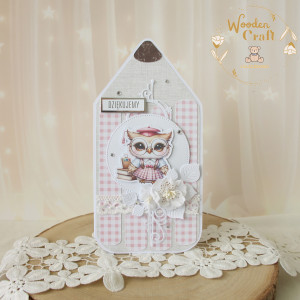 Kartka kredka Zakończenie Roku Szkolnego, podziękowanie dla nauczyciela 10 GOTOWA