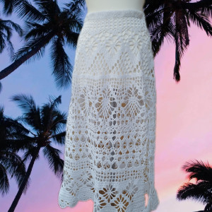 Spódnica szydełkowa