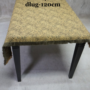 Piękny obrus z unikalnej tkaniny Vintage 140x120