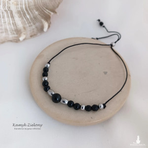 Onyks - bransoletka z kamieni naturalnych