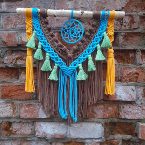 Unikalna dekoracja salonu