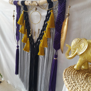 Dekoracja Ścienna w Stylu Boho, Gotyckim lub Ezoterycznym