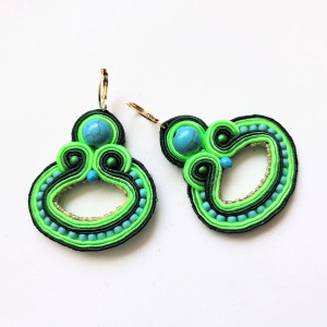 Lemon kolczyki sutasz