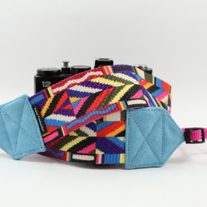 Pasek do aparatu Color Blue