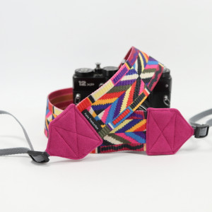 Pasek do aparatu Color Pink