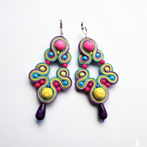 Lemon kolczyki sutasz