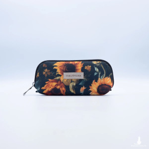 Etui na okulary wodoodporne w słoneczniki